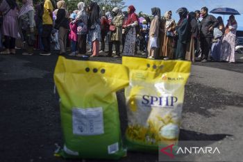 Gerakan pangan murah Ramadhan di Ciamis