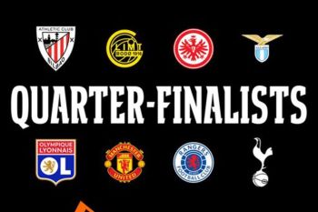 Perempat final Liga Europa: MU hadapi Lyon, Frankfurt jumpa Tottenham