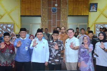 Gelar Sosialisasi, Wawako Maigus Nasir Inginkan Masjid Ramah Anak di Padang