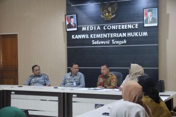 Pemkab Banggai dan Kemenkum kolaborasi tingkatkan akses layanan hukum