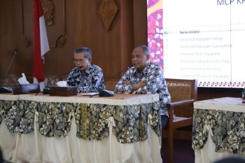 Capaian MCP KPK Kabupaten Sleman tertinggi se-DIY