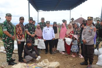 Tim Wasef Kodam Bukit Barisan kunjungi lokasi TMMD Agam