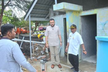 Pemkot Padang kebut penataan dan pembenahan infrastruktur di kawasan Pantai Padang