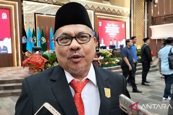 DPRD Sumbar matangkan pembahasan Raperda RTRW
