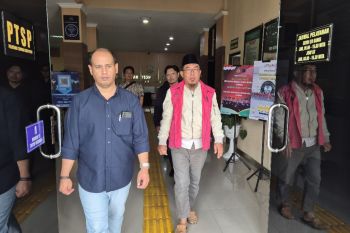 Tersangka korupsi Gunung Tunak Lombok Tengah ditahan