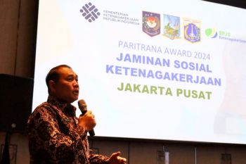 Jakpus tingkatkan kepesertaan BPJS Ketenagakerjaan bagi pekerja