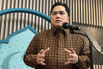 Menteri BUMN pertimbangkan ANTARA, Peruri hingga Damri jadi PT