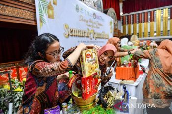 Lomba menghias parsel di Bandung