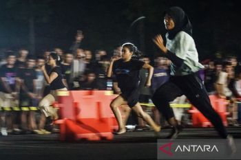 Mendadak Lari Ramadhan Cup 2 upaya mengurangi maraknya balap liar yang meresahkan