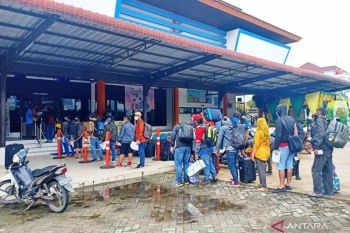 PT Pelni dan Indomaret menyiapkan 400 tiket mudik gratis