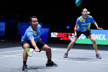 Rehan/Gloria terhenti di perempat final All England 2025
