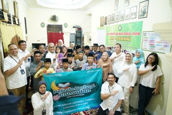 Pelindo Regional 2 Panjang lakukan program berbagi Ramadhan 2025