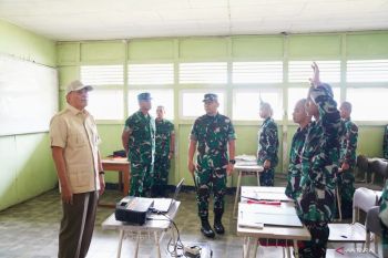 Kemenhan RI tingkatkan standar pendidikan di Rindam XII/Tanjungpura di Kota Singkawang