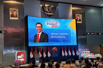 BEI ungkap ada 780 ribu investor baru pasar modal selama 2025