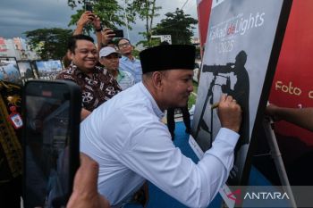 Pameran foto Khazanah Ramadhan di Kendari