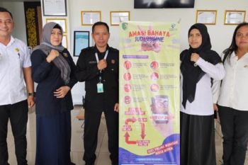 Diskominfo Palangka Raya edukasi mahasiswa tentang bahaya judi online