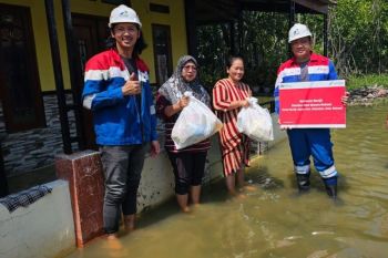 PGN bantu pemulihan korban banjir di Bekasi dan Jakarta Timur