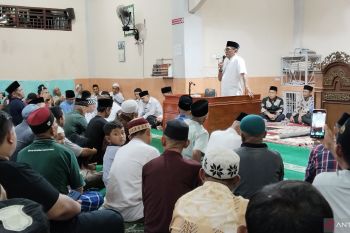 Bupati Padang Pariaman terharu saat safari ramadan di kampung halaman