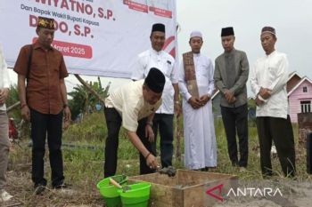 Bupati Kapuas sebut pengembangan perumahan selaras program nasional