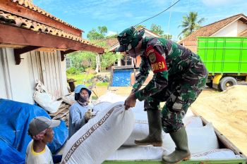 Kodim 0429 Lampung Timur bantu upaya capai swasembada beras