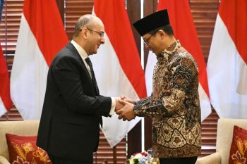 RI dukung langkah Mesir upayakan gencatan senjata permanen di Gaza