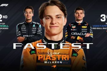 Oscar Piastri pimpin latihan bebas 3 GP Australia