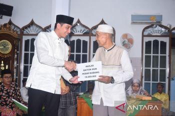 Wali Kota Sawahlunto ajak tim safari ramadhan perkuat sinergi pembangunan dengan masyarakat