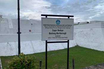 Benteng Marlborough Bengkulu kini lebih menawan, ini perubahannya!