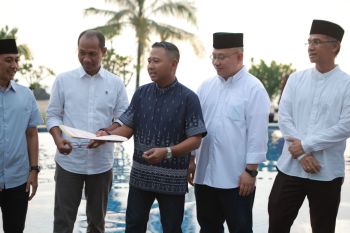 ITDC terima 12 sertifikat HPL pembangunan jalan di Mandalika Lombok