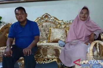 Lidi serut dari kelapa sawit di Kampar mendunia
