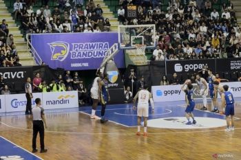 Pelita Jaya Jakarta menang atas Prawira Harum Bandung 83-66