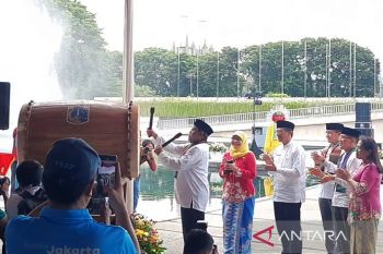 Wagub Rano Karno buka Festival Bedug DKI Jakarta 2025