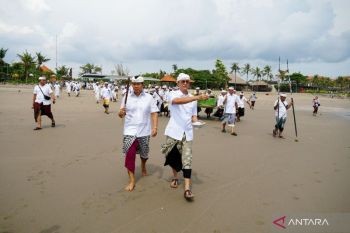Pemkab Badung laksanakan ritual upacara agama untuk tolak bala