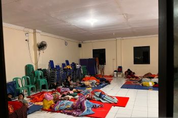 BPBD catat 551 warga Kabupaten Bandung mengungsi akibat banjir