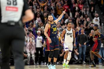 Curry bawa Warriors kalahkan Knicks, raih tujuh kemenangan beruntun