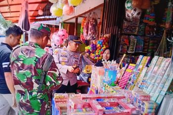 Polres Pasaman Barat razia petasan upaya ciptakan kenyamanan warga