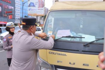 Polresta Bandarlampung siapkan layanan 110 bagi para pemudik