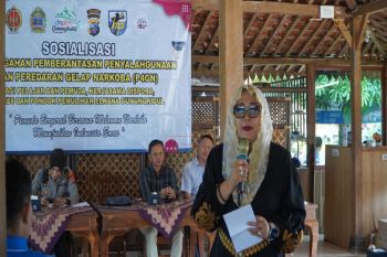 Lindungi generasi muda, Pemkab Gunungkidul sosialisasikan bahaya narkoba