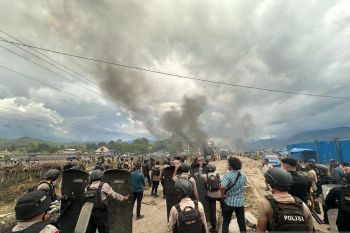 Polres Jayawijaya pastikan kondisi di Wamena kondusif