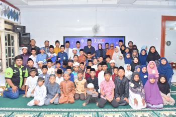 Polda Sulteng dan FBBST kolaborasi bangun generasi qur'ani