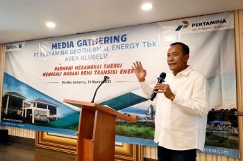 PGE Ulubelu telah suplai 20 persen energi listrik di Lampung