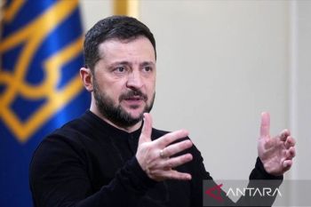 Zelenskyy sambut baik usulan Trump soal gencatan senjata tanpa syarat