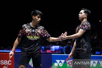 Janji Bagas ke Leo terbayar dengan melaju ke final All England 2025