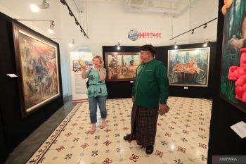 Wadubes Rusia: Seni Indonesia penuh harapan dan keunikan