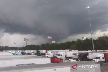 41 orang dilaporkan terluka akibat tornado di Prancis