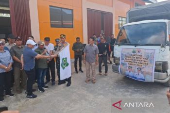 Pemkab Kapuas salurkan bantuan logistik untuk tiga kecamatan terdampak banjir