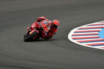 Pembalap Marc Marquez dominasi MotoGP Argentina