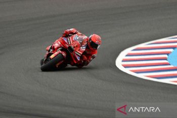 Menangi GP Argentina, Marquez pembalap ketiga catat sejarah di MotoGP