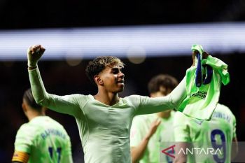 Klasemen Liga Spanyol: Barcelona geser Real Madrid di puncak