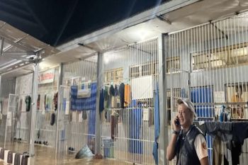 Lapas-Tolitoli hentikan sementara besuk tahanan akibat banjir